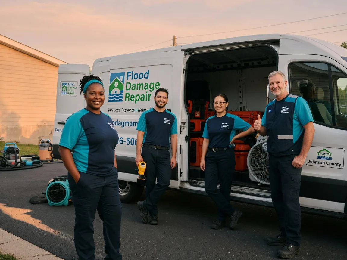 Water Damage Restoration company in Rivervale, AR