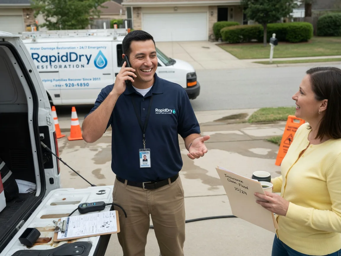 Water Damage Restoration Rivervale, AR FAQs